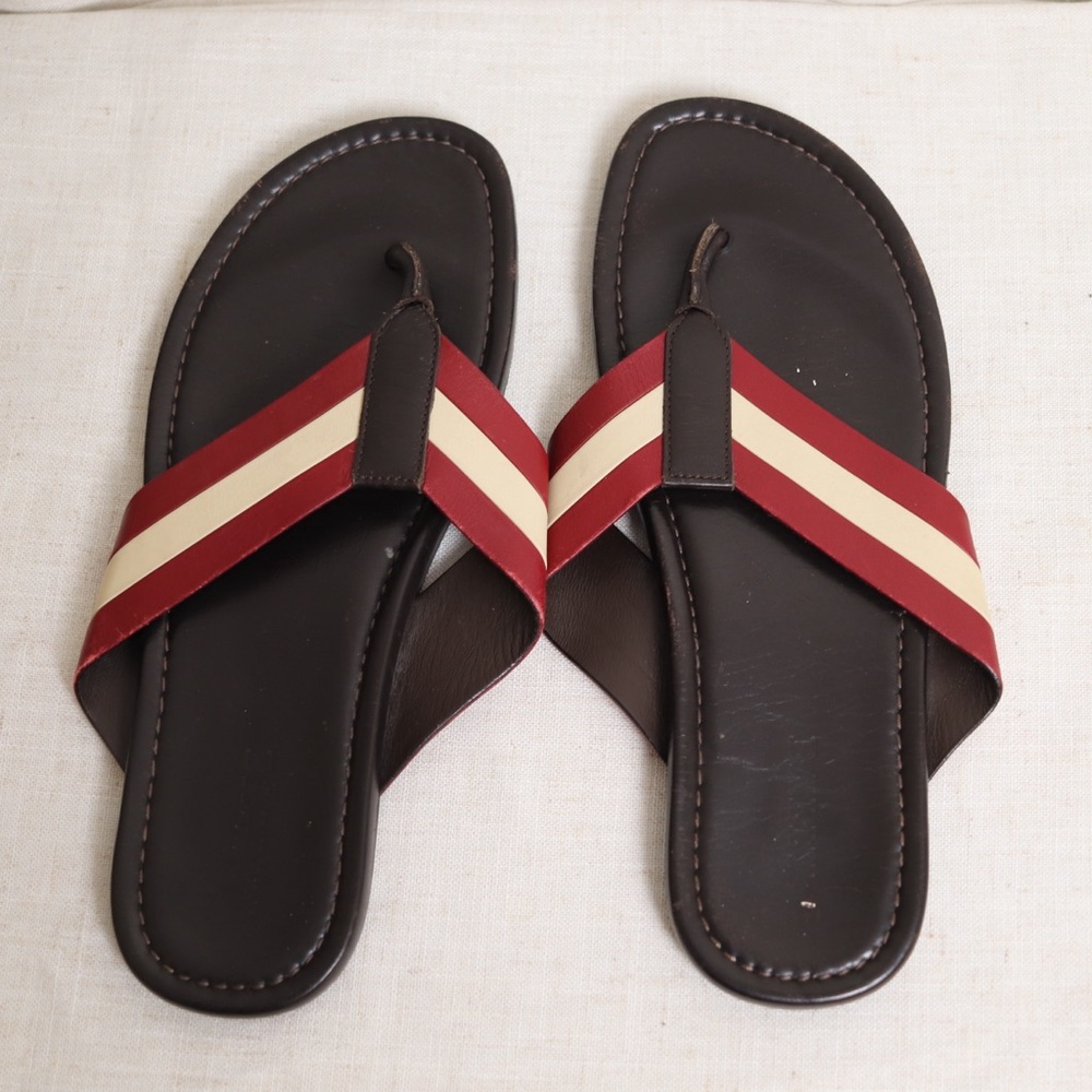 Bally Mens Flip Flop Sandals size 10 - Picture 5 of 9